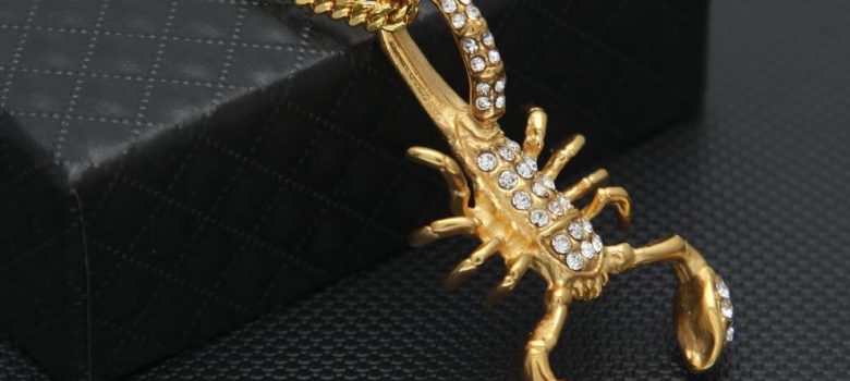 scorpion jewelry