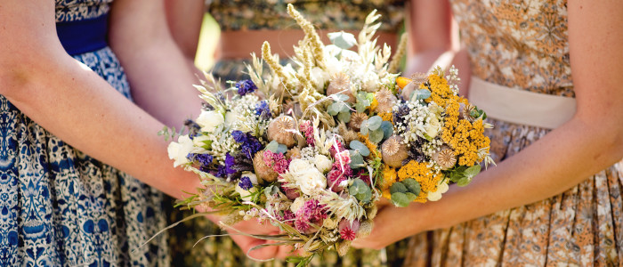 Creating Your Own Wildflower Bouquet